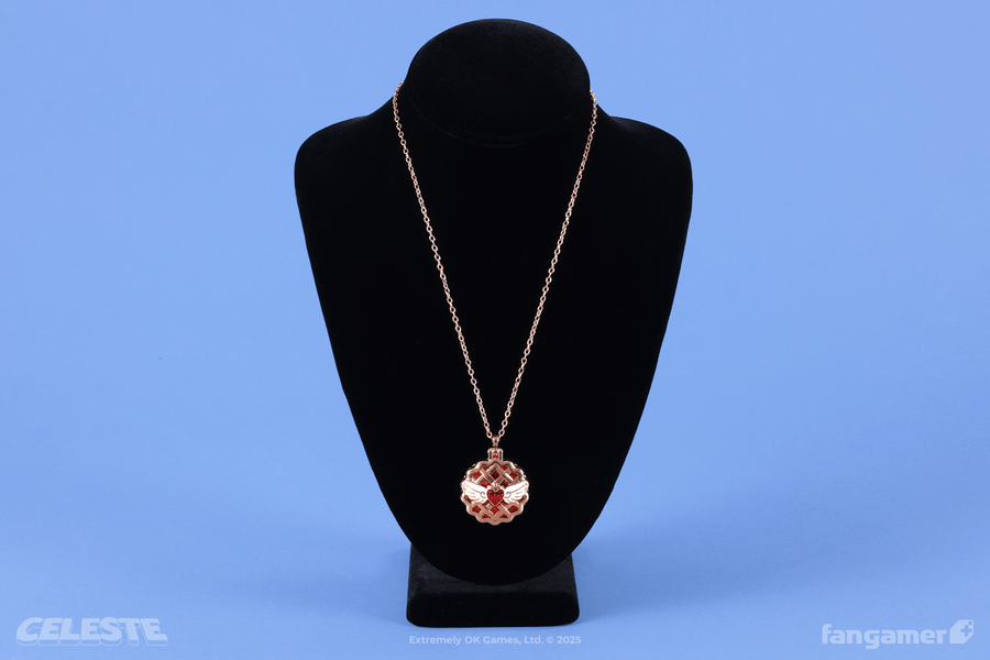 Strawberry Pie Mirror Locket - Celeste