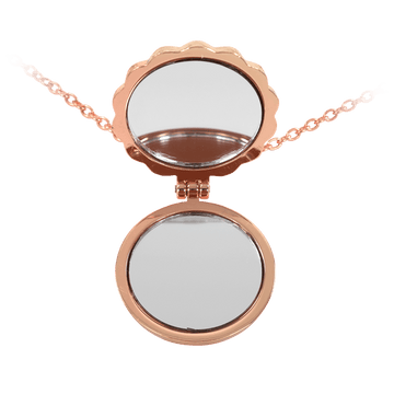 Strawberry Pie Mirror Locket