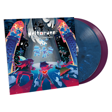DELTARUNE Chapter 4 Vinyl Soundtrack