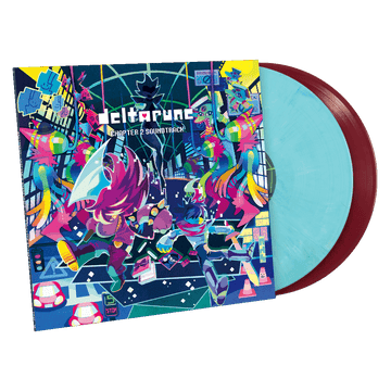 DELTARUNE Chapter 2 Vinyl Soundtrack