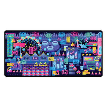 Cyber City Desk Mat