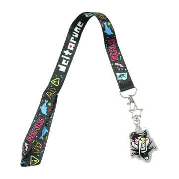 Cyber City Lanyard