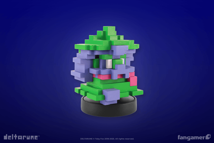 HERO_SCARF Figurine - DELTARUNE