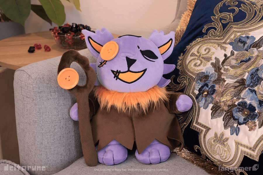 Seam Plush - DELTARUNE
