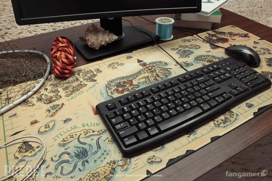 Fisherman's Map Desk Mat - DREDGE