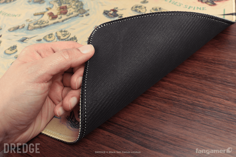 Fisherman's Map Desk Mat - DREDGE