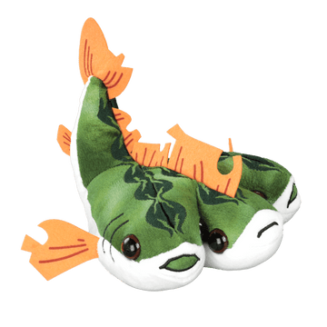 Three-Headed Cod Plush