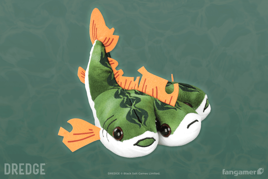 Three-Headed Cod Plush - DREDGE