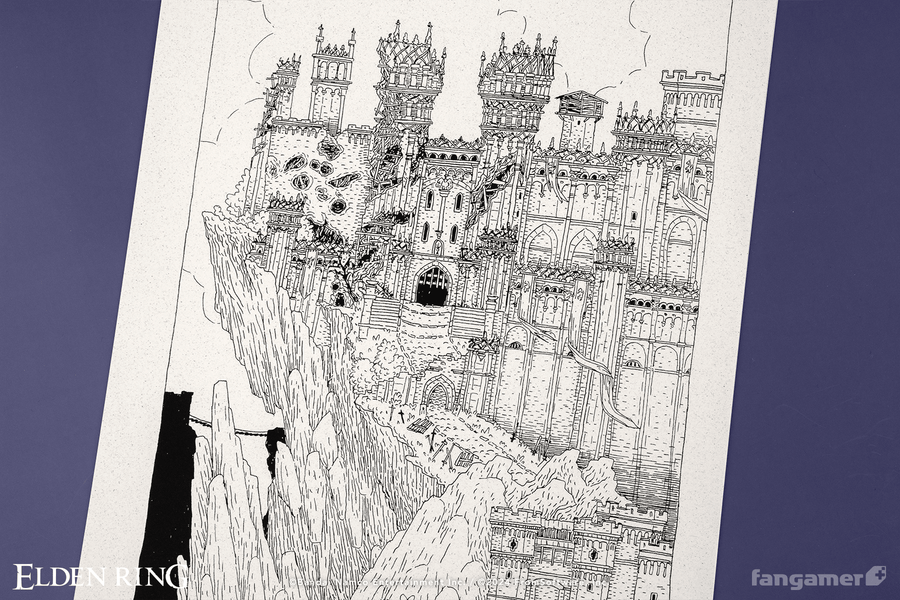 Legacy Dungeon Print Set - ELDEN RING