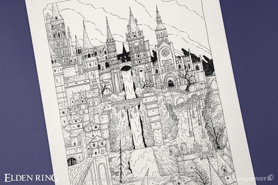 Legacy Dungeon Print Set - ELDEN RING