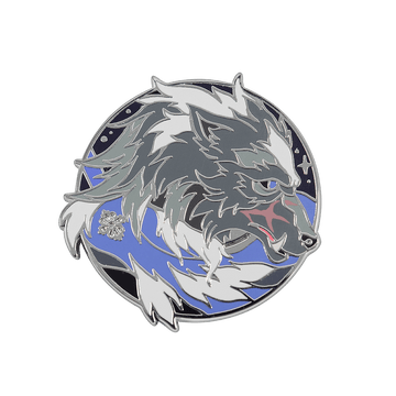 Blaidd the Half-Wolf Pin