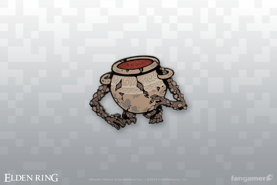 Living Jar Pin - ELDEN RING