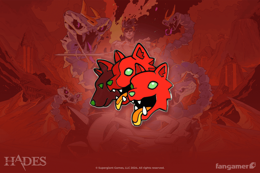 Cerberus Pin - Hades