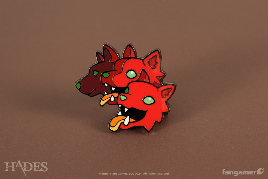 Cerberus Pin - Hades
