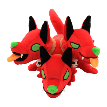 Cerberus Plush