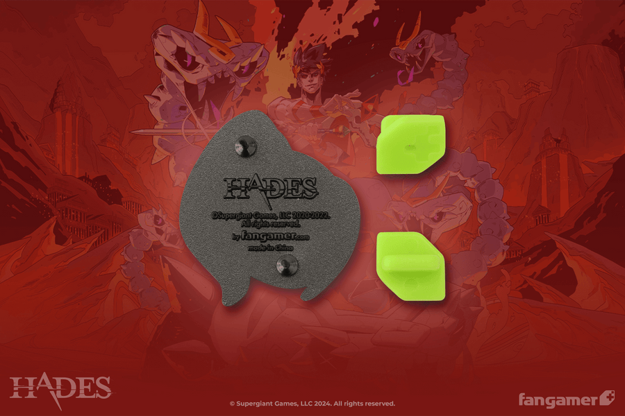 Megaera Pin - Hades