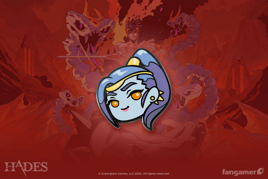 Megaera Pin - Hades