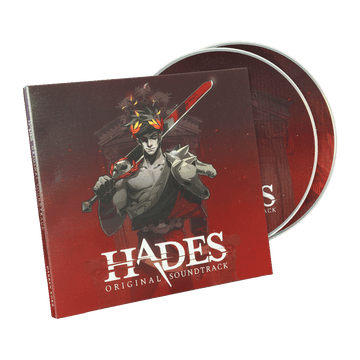 Hades Original Soundtrack CD