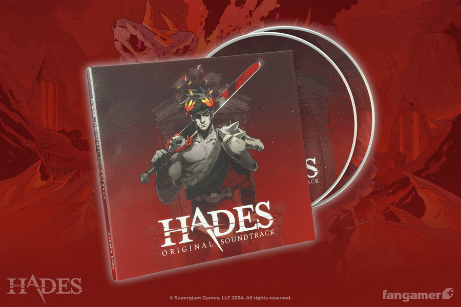 Hades Original Soundtrack CD