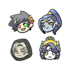 Hades Character Pin Set 1