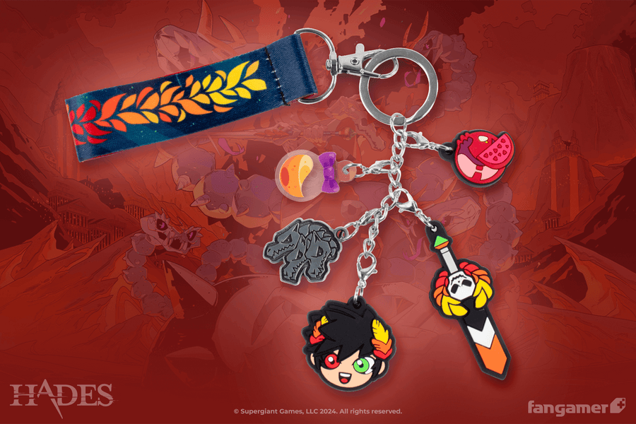 Runaway Keychain - Hades