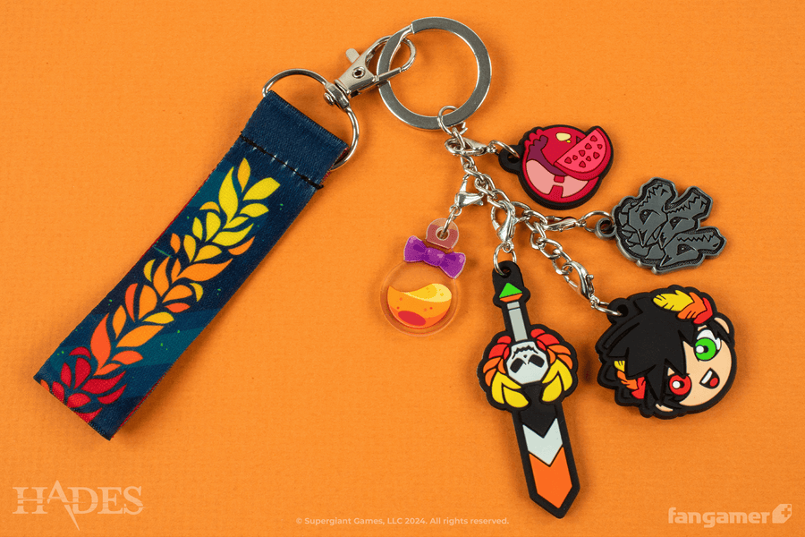 Runaway Keychain - Hades