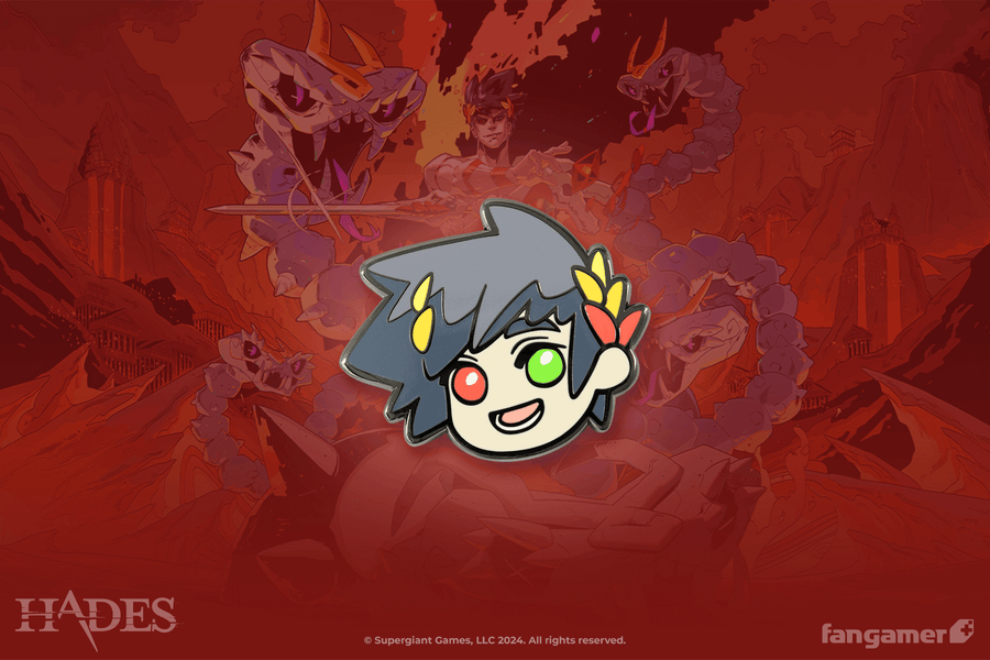 Zagreus Pin - Hades