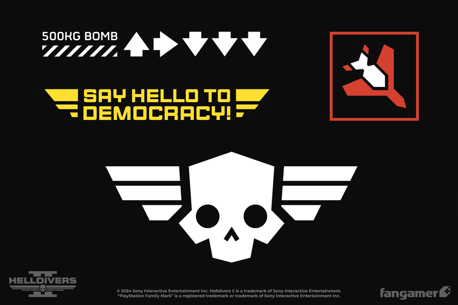 500kg Bomb - Helldivers 2