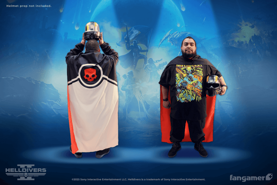 Fallen Hero's Vengeance Cape - Helldivers 2