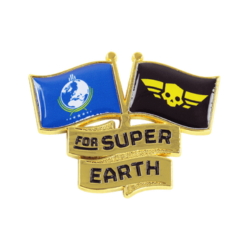 For Super Earth Pin