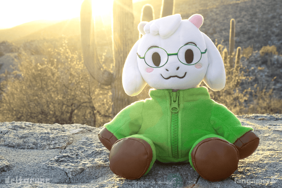 Horse Ralsei Costume - DELTARUNE