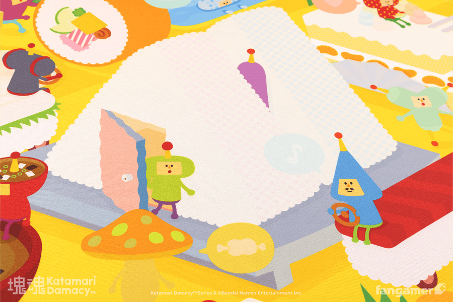 Katamari Delicacy Desk Mat