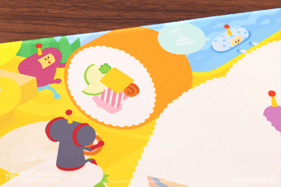 Katamari Delicacy Desk Mat