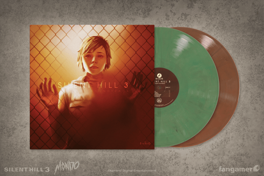 Silent Hill 3 Vinyl Soundtrack - Silent Hill