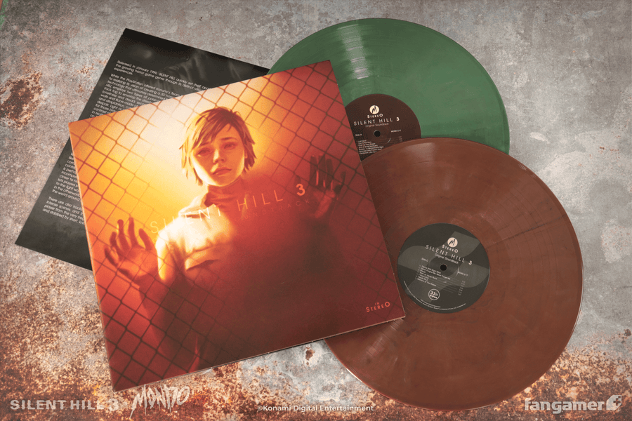 Silent Hill 3 Vinyl Soundtrack - Silent Hill