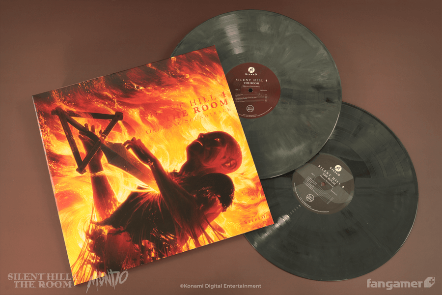 Silent Hill 4: The Room Vinyl Soundtrack - Silent Hill