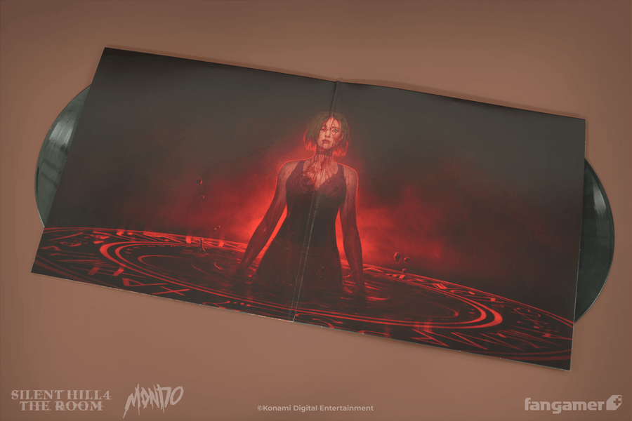 Silent Hill 4: The Room Vinyl Soundtrack - Silent Hill