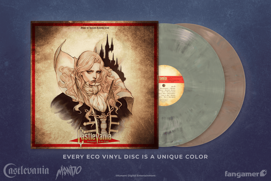 Castlevania: Symphony of the Night Vinyl Soundtrack