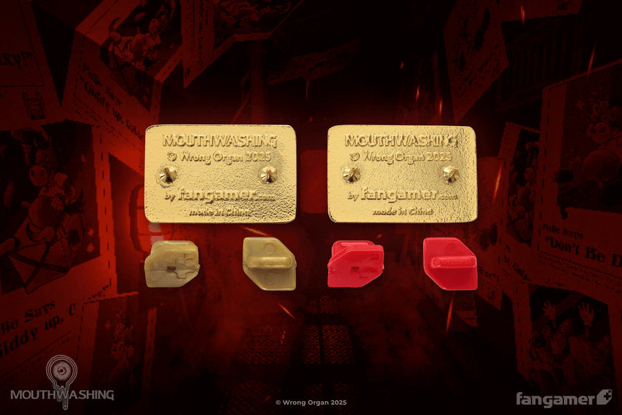 Anya and Polle ID Card Pin Set - MOUTHWASHING