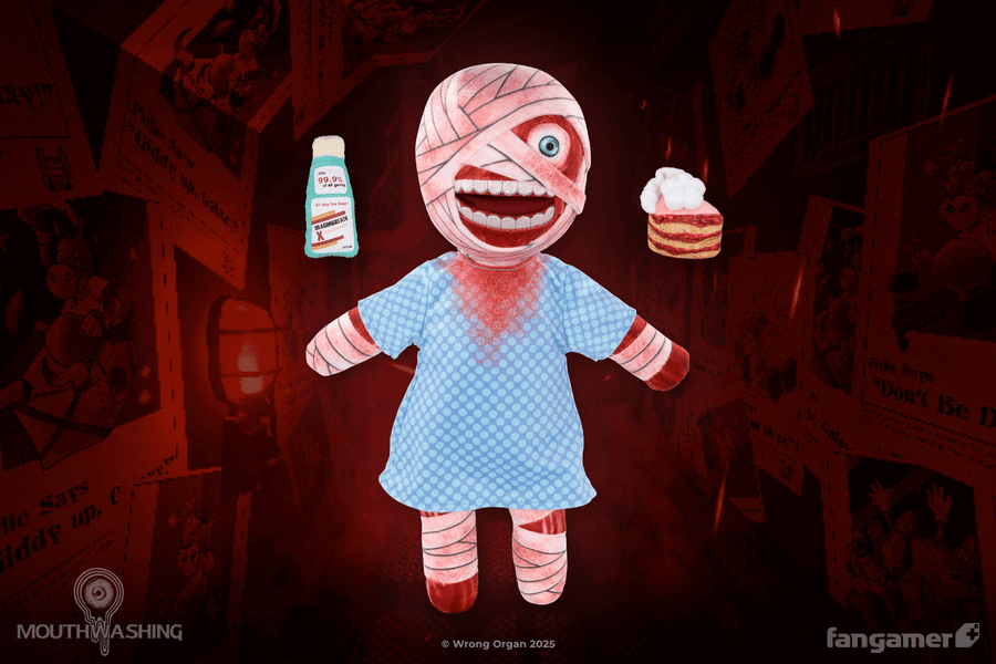 Curly Plush - MOUTHWASHING