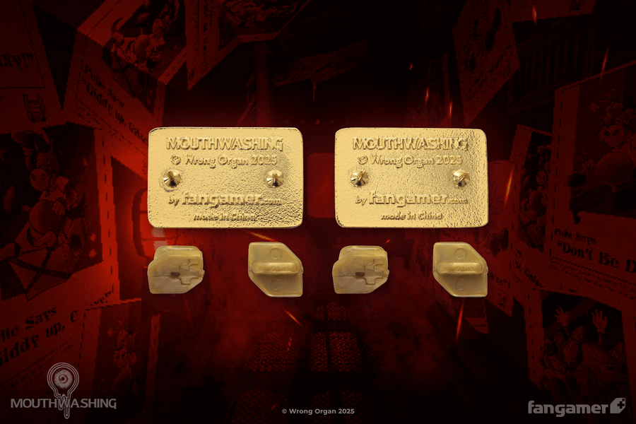 Daisuke and Swansea ID Card Pin Set - MOUTHWASHING