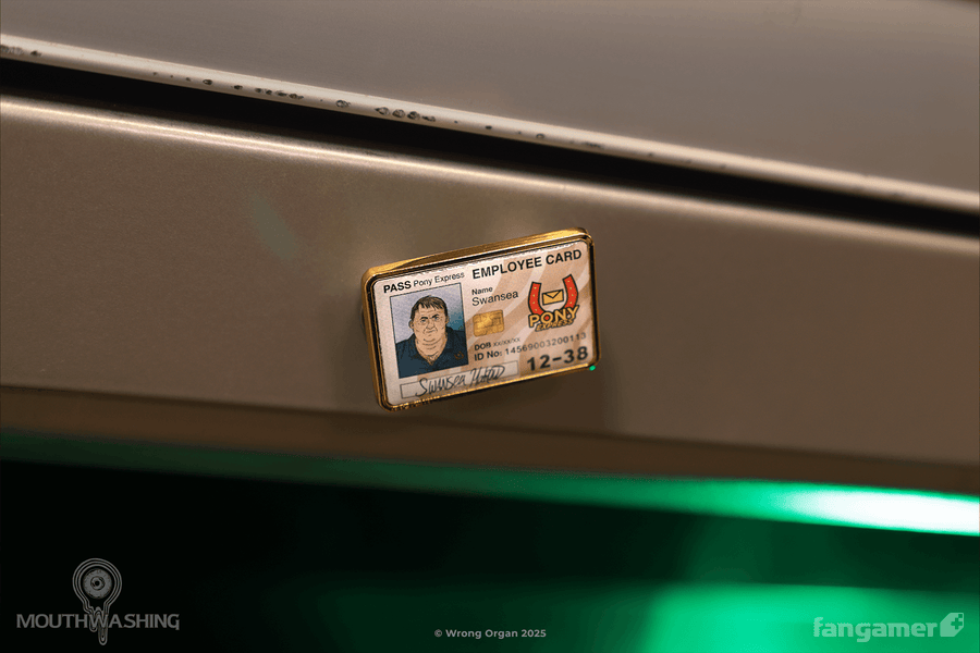 Daisuke and Swansea ID Card Pin Set - MOUTHWASHING