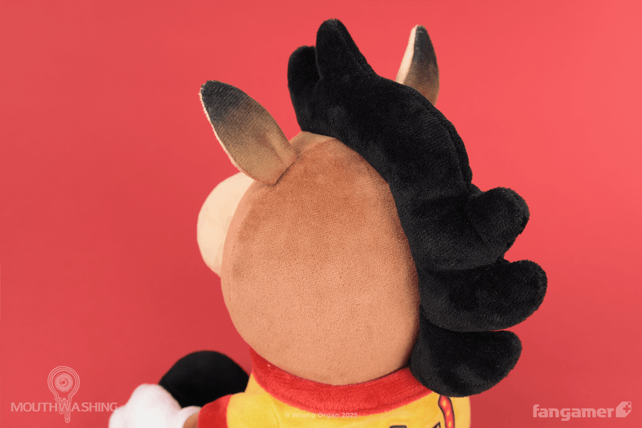 Polle Plush - MOUTHWASHING