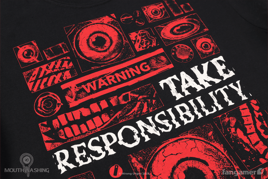 Take Responsibility - MOUTHWASHING