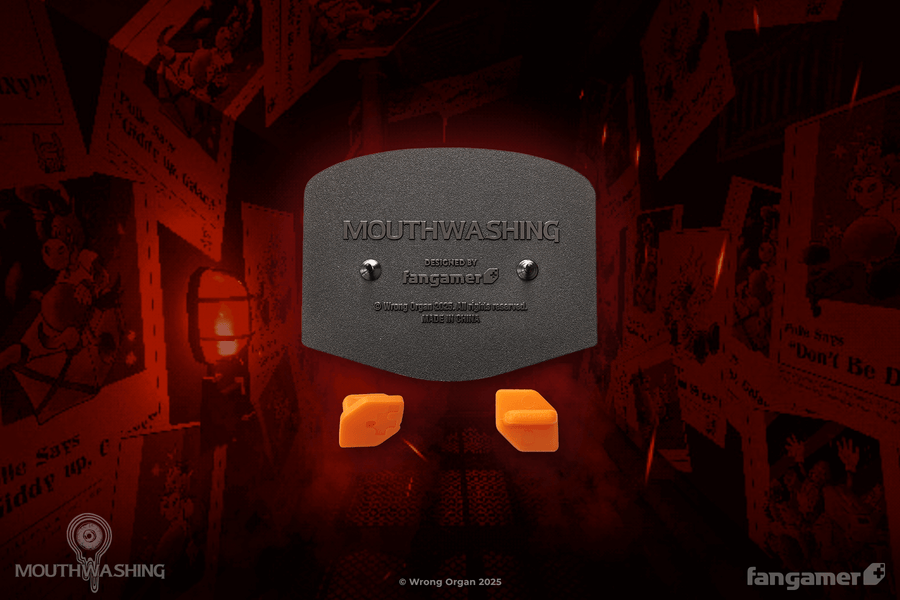 Transforming Polle Pin - MOUTHWASHING