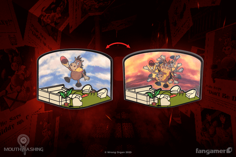 Transforming Polle Pin - MOUTHWASHING