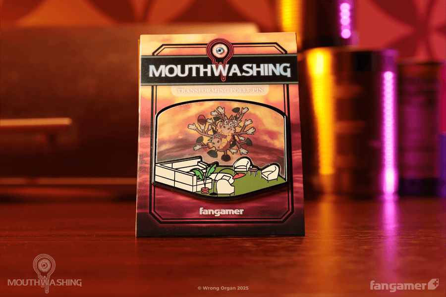 Transforming Polle Pin - MOUTHWASHING