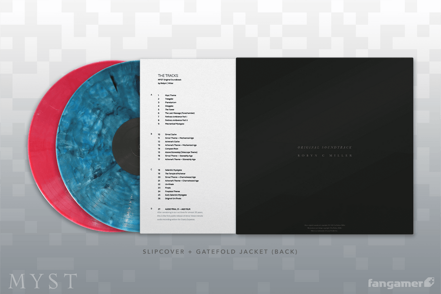 MYST Vinyl Soundtrack