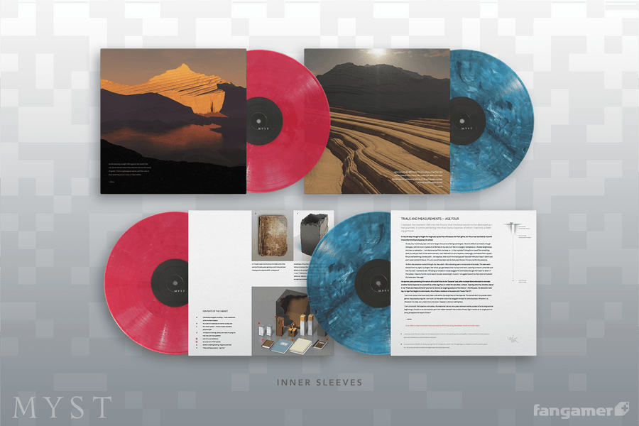 MYST Vinyl Soundtrack