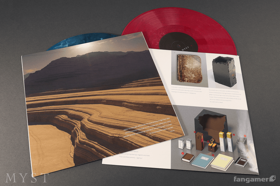 MYST Vinyl Soundtrack